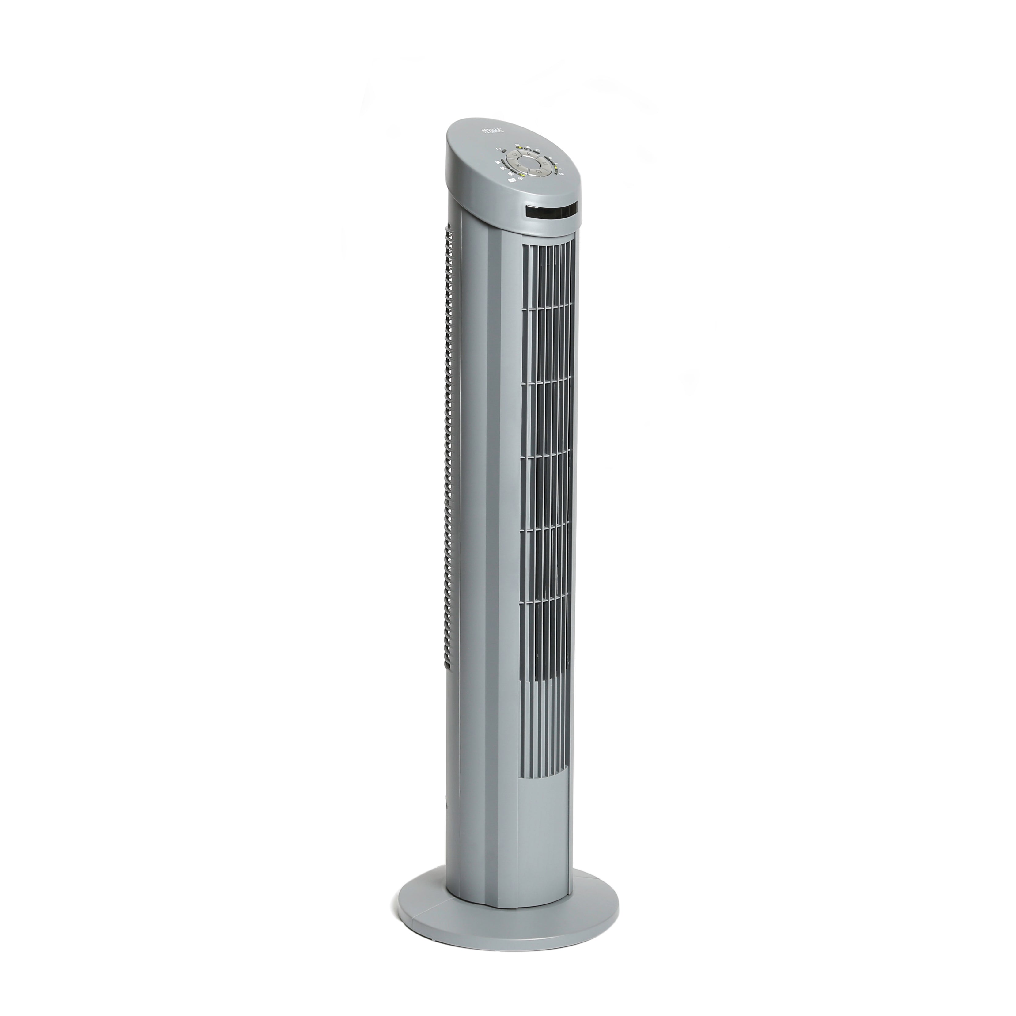 UltraSlimine 40 In. Oscillating Tower Fan (Grey)