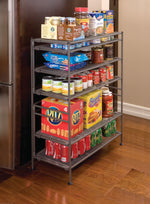 Charger l'image dans la galerie, 3-Tier Mesh Shoe Rack, Silver
