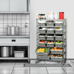 Charger l'image dans la galerie, 36 x 14 x 56, 7-Tier NSF 16-Bin Rack Shelving
