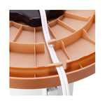 Load image into Gallery viewer, UltraSlimLine® Oscillating Tower Fan with Light, 11" x 11" x 37.8"
