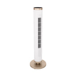 Load image into Gallery viewer, UltraSlimLine® Oscillating Tower Fan with Light
