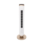 Load image into Gallery viewer, UltraSlimLine® Oscillating Tower Fan with Light
