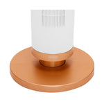 Charger l'image dans la galerie, UltraSlimLine® Oscillating Tower Fan with Light, 11" x 11" x 37.8"
