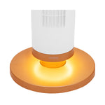 Charger l'image dans la galerie, UltraSlimLine® Oscillating Tower Fan with Light, 11" x 11" x 37.8"
