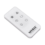 Charger l'image dans la galerie, UltraSlimLine® Oscillating Tower Fan with Light, 11" x 11" x 37.8"
