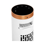 Charger l'image dans la galerie, UltraSlimLine® Oscillating Tower Fan with Light, 11" x 11" x 37.8"
