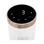 Charger l'image dans la galerie, UltraSlimLine® Oscillating Tower Fan with Light, 11" x 11" x 37.8"
