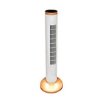 Charger l'image dans la galerie, UltraSlimLine® Oscillating Tower Fan with Light, 11" x 11" x 37.8"

