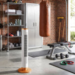 Charger l'image dans la galerie, UltraSlimLine® Oscillating Tower Fan with Light, 11" x 11" x 37.8"
