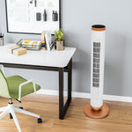 Charger l'image dans la galerie, UltraSlimLine® Oscillating Tower Fan with Light, 11" x 11" x 37.8"
