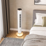 Load image into Gallery viewer, UltraSlimLine® Oscillating Tower Fan with Light
