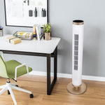 Load image into Gallery viewer, UltraSlimLine® Oscillating Tower Fan with Light
