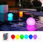 Load image into Gallery viewer, GloGlobe® Solar Floatable LED Light
