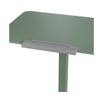 Charger l'image dans la galerie, Sage Green airLIFT® Pneumatic Tilting Mobile Desk Cart
