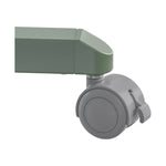 Charger l'image dans la galerie, Sage Green airLIFT® Pneumatic Tilting Mobile Desk Cart
