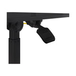 Charger l'image dans la galerie, Black airLIFT® Pneumatic Tilting Mobile Desk Cart
