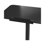 Charger l'image dans la galerie, Black airLIFT® Pneumatic Tilting Mobile Desk Cart
