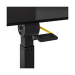 Charger l'image dans la galerie, Black airLIFT® Pneumatic Tilting Mobile Desk Cart

