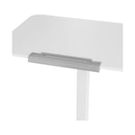Charger l'image dans la galerie, White airLIFT® Pneumatic Tilting Mobile Desk Cart
