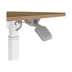 Charger l'image dans la galerie, Natural Wood airLIFT® Pneumatic Tilting Mobile Desk Cart
