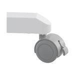 Charger l'image dans la galerie, Natural Wood airLIFT® Pneumatic Tilting Mobile Desk Cart
