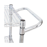 Charger l'image dans la galerie, 3-Tier Commercial NSF Chrome Utility Cart
