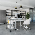 Charger l'image dans la galerie, 3-Tier Commercial NSF Chrome Utility Cart
