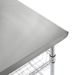 Charger l'image dans la galerie, Stainless-Steel Kitchen Cart
