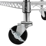 Charger l'image dans la galerie, Stainless-Steel Kitchen Cart
