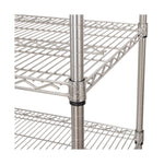 Charger l'image dans la galerie, 36 x 24 x 72, 5-Tier UltraDurable® NSF Shelving, Chrome
