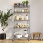 Charger l'image dans la galerie, 36 x 24 x 72, 5-Tier UltraDurable® NSF Shelving, Chrome
