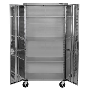 36 x 18 x 72, UltraHD® Rolling Storage Cabinet - Granite