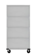 Charger l'image dans la galerie, 36 x 18 x 72, UltraHD® Rolling Storage Cabinet - Granite
