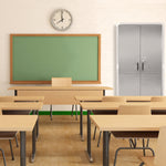 Charger l'image dans la galerie, 36 x 18 x 72, UltraHD® Rolling Storage Cabinet - Granite
