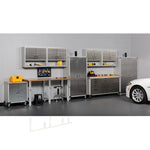 Charger l'image dans la galerie, 36 x 18 x 72, UltraHD® Rolling Storage Cabinet - Granite
