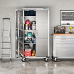 Charger l'image dans la galerie, 36 x 18 x 72, UltraHD® Rolling Storage Cabinet - Granite
