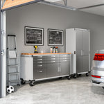 Charger l'image dans la galerie, 36 x 18 x 72, UltraHD® Rolling Storage Cabinet - Granite
