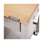 Load image into Gallery viewer, 48 x 24 x 36, Work Center Island Table - Stainless Steel
