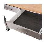 Load image into Gallery viewer, 48 x 24 x 36, Work Center Island Table - Stainless Steel
