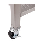 Load image into Gallery viewer, 48 x 24 x 36, Work Center Island Table - Stainless Steel
