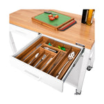 Charger l'image dans la galerie, 48 x 24 x 36, Work Center Island Table - White
