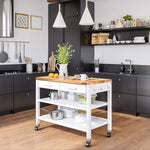 Charger l'image dans la galerie, 48 x 24 x 36, Work Center Island Table - White
