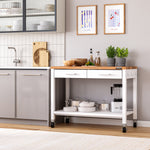 Charger l'image dans la galerie, 48 x 24 x 36, Work Center Island Table - White
