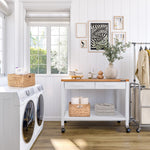 Charger l'image dans la galerie, 48 x 24 x 36, Work Center Island Table - White
