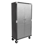 Charger l'image dans la galerie, 36 x 18 x 72, UltraHD® Rolling Storage Cabinet - Graphite

