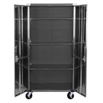 Charger l'image dans la galerie, 36 x 18 x 72, UltraHD® Rolling Storage Cabinet - Graphite
