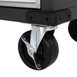 Charger l'image dans la galerie, 36 x 18 x 72, UltraHD® Rolling Storage Cabinet - Graphite
