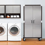 Charger l'image dans la galerie, 36 x 18 x 72, UltraHD® Rolling Storage Cabinet - Graphite
