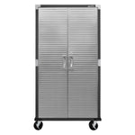 Charger l'image dans la galerie, 36 x 18 x 72, UltraHD® Rolling Storage Cabinet - Graphite
