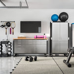 Charger l'image dans la galerie, 36 x 18 x 72, UltraHD® Rolling Storage Cabinet - Graphite
